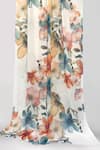 Buy_Pashma_Multi Color Multicolor Floral Print Scarf _at_Aza_Fashions