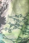 Buy_Pashma_Multi Color Aquamarine Blossom Bamboo Silk Cashmere Scarf _Online_at_Aza_Fashions