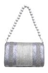 Shop_A Clutch Story_Silver Beads Brass Clutch Bag _at_Aza_Fashions