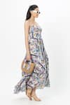 Sobariko_Blue Linen Open Neck Chloe Floral Print Maxi Dress _Online_at_Aza_Fashions