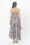 Shop_Sobariko_Blue Linen Open Neck Chloe Floral Print Maxi Dress _at_Aza_Fashions