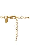 Zariin_Gold Plated Ropes Of Pearl Choker Necklace _Online_at_Aza_Fashions