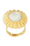 Shop_Zariin_Gold Plated Sunny Getaway Ring _at_Aza_Fashions