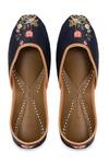 Shop_5elements_ Embroidered Naina Jutti _at_Aza_Fashions