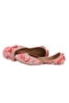 5elements_Pink Designer Snowdrop Jutti _Online_at_Aza_Fashions