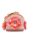 Buy_5elements_Pink Designer Snowdrop Jutti _Online_at_Aza_Fashions