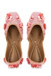 Shop_5elements_Pink Designer Snowdrop Jutti _at_Aza_Fashions