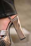 Shop_Miraki_Silver Block Heels With Stitching Details _Online_at_Aza_Fashions