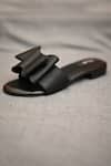 Buy_Miraki_Black Double Bow Flats 