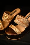 Shop_Miraki_Gold Beads Dual Strap Handwork Wedges 