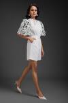 Shop_Deepika Arora_White Collared Designer Playsuit With Belt _Online_at_Aza_Fashions