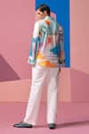 Shop_Nautanky_White Cotton, Linen Casual Trouser _at_Aza_Fashions