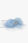 Buy_Outhouse_Blue Rhinestones The Scarlet Minivet Clutch _Online_at_Aza_Fashions