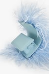 Outhouse_Blue Rhinestones The Scarlet Minivet Clutch _Online