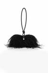 Outhouse_Black The Scarlet Minivet Clutch _Online_at_Aza_Fashions
