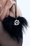 Shop_Outhouse_Black The Scarlet Minivet Clutch 