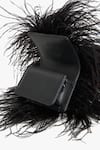 Buy_Outhouse_Black The Scarlet Minivet Clutch _Online