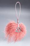 Buy_Outhouse_Pink Rhinestones The Scarlet Minivet Clutch _at_Aza_Fashions