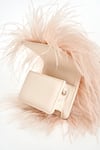 Shop_Outhouse_Pink Pearl Feathered Clutch 
