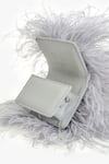 Shop_Outhouse_Silver Feathers Designer Grey Clutch 