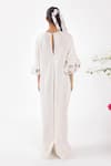 Shop_Nikasha_Cream Cotton Embroidery Chilly Jumpsuit _at_Aza_Fashions
