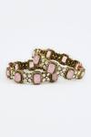 Buy Vivinia By Vidhi Mehra Gold Plated Zari And Pink Zircon Designer Bangles Online at Aza Fashions Buy_Vivinia By Vidhi Mehra_Gold Plated Zari And Pink Zircon Designer Bangles _Online_at_Aza_Fashions
