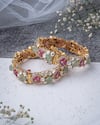 Buy_VIVINIA by Vidhi Mehra_Gold Plated Diamonds Kundan Polki Designer Bangles 
