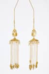 Buy_VIVINIA by Vidhi Mehra_Gold Plated Designer Kaleeras _Online_at_Aza_Fashions