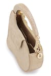 Shop_Anaar_Gold Crystals Butterfly Annette Designer Clutch _Online_at_Aza_Fashions