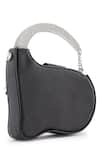 Shop_Anaar_Black Crystals Designer Showtime Annette Clutch _at_Aza_Fashions
