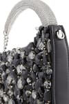 Shop_Anaar_Black Crystals Designer Showtime Annette Clutch 