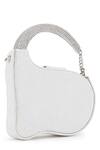 Shop_Anaar_White Pearls, Crystals Boss Lady Anette Designer Clutch _at_Aza_Fashions
