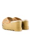 Shop_Anaar_Orange Embroidery Drama Dose Sandals 