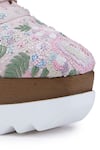 Shop_Anaar_Pink Blush Peony Wedge Sneakers 
