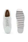 Shop_Anaar_Mint Beads, Embroidery Mist Me Wedges Sneakers _at_Aza_Fashions