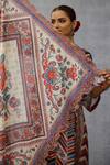 Shop_Torani_Multi Color Embroidery, Lace Coromandel Ayaana Designer Scarf 