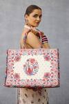 Buy_Torani_Multi Color Coromandel Mrittika Handbag _at_Aza_Fashions