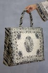 Buy_Torani_Multi Color Kalamkari Mrittika Handbag _Online_at_Aza_Fashions
