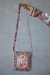Shop_Torani_Multi Color Embroidery Coromandel Aashi Sling Bag _at_Aza_Fashions