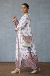 Torani_Multi Color Embroidery Coromandel Aashi Sling Bag _at_Aza_Fashions