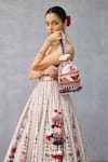 Buy_Torani_Multi Color Tassels Coromandel Vreeksha Potli _at_Aza_Fashions