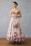 Torani_Multi Color Tassels Coromandel Vreeksha Potli _Online_at_Aza_Fashions