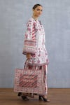 Torani_Multi Color Embroidery Coromandel Apekshaa Handbag _Online_at_Aza_Fashions