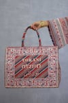 Shop_Torani_Multi Color Embroidery Coromandel Apekshaa Handbag _at_Aza_Fashions