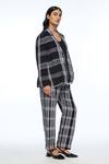 Buy_Payal Pratap_Black Linen Rosa Drawstring Pant _Online_at_Aza_Fashions