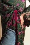 Shop_Style Junkiie_Green Georgette Collared Paisley Print Shirt Dress _Online_at_Aza_Fashions