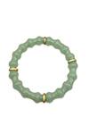 Shop_MAALICIOUS JEWELRY_Green Sona Glass Bangle _at_Aza_Fashions