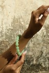 Buy_MAALICIOUS JEWELRY_Green Sona Glass Bangle _Online_at_Aza_Fashions