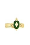 Shop_MAALICIOUS JEWELRY_Green Hot Pot Ring _at_Aza_Fashions