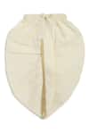 Buy_Tiber Taber_Cream Cotton Embroidery Shiv Damru Kurta Dhoti Pant Set 